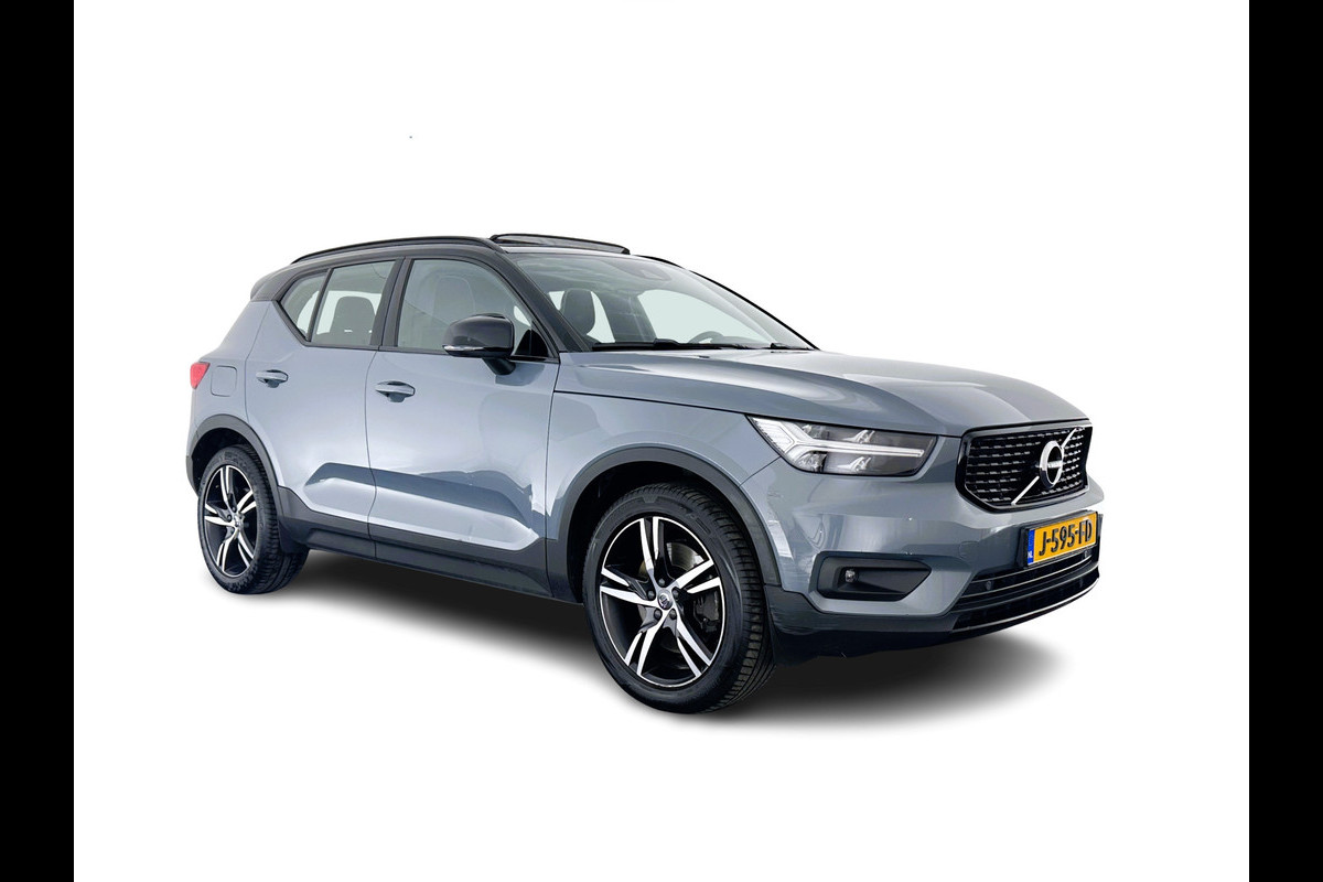 Volvo XC40 1.5 T5 Recharge R-Design (INCL-BTW) Aut. *PANO | DIGI-COCKPIT | FULL-LED | BLIND-SPOT | LANE-ASSIST | PREMIUM-AUDIO | KEYLESS | CARPLAY | NAVI-FULLMAP | LEATHER-ALCANTARA | ECC | PDC | HEATED-SPORTSEATS | TOWBAR | 19