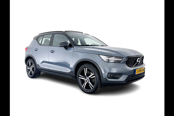 Volvo XC40 1.5 T5 Recharge R-Design (INCL-BTW) Aut. *PANO | DIGI-COCKPIT | FULL-LED | BLIND-SPOT | LANE-ASSIST | PREMIUM-AUDIO | KEYLESS | CARPLAY | NAVI-FULLMAP | LEATHER-ALCANTARA | ECC | PDC | HEATED-SPORTSEATS | TOWBAR | 19