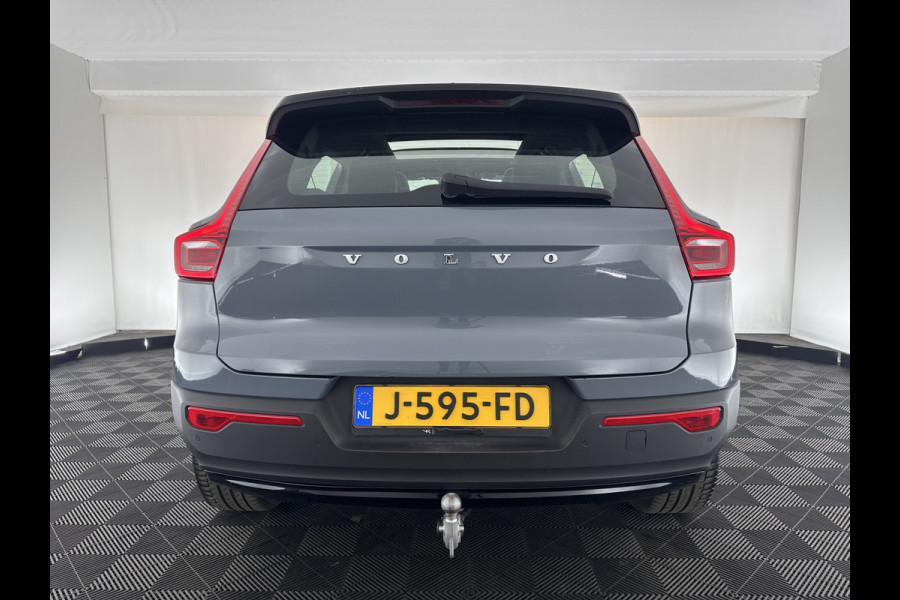 Volvo XC40 1.5 T5 Recharge R-Design (INCL-BTW) Aut. *PANO | DIGI-COCKPIT | FULL-LED | BLIND-SPOT | LANE-ASSIST | PREMIUM-AUDIO | KEYLESS | CARPLAY | NAVI-FULLMAP | LEATHER-ALCANTARA | ECC | PDC | HEATED-SPORTSEATS | TOWBAR | 19