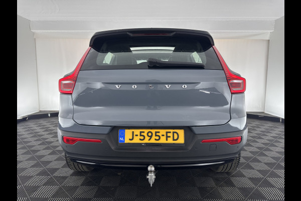 Volvo XC40 1.5 T5 Recharge R-Design (INCL-BTW) Aut. *PANO | DIGI-COCKPIT | FULL-LED | BLIND-SPOT | LANE-ASSIST | PREMIUM-AUDIO | KEYLESS | CARPLAY | NAVI-FULLMAP | LEATHER-ALCANTARA | ECC | PDC | HEATED-SPORTSEATS | TOWBAR | 19