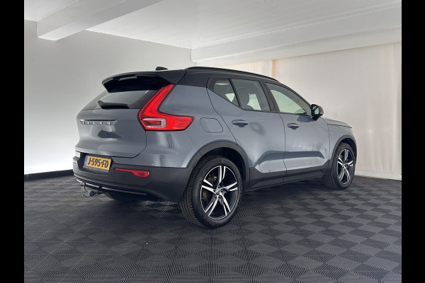Volvo XC40 1.5 T5 Recharge R-Design (INCL-BTW) Aut. *PANO | DIGI-COCKPIT | FULL-LED | BLIND-SPOT | LANE-ASSIST | PREMIUM-AUDIO | KEYLESS | CARPLAY | NAVI-FULLMAP | LEATHER-ALCANTARA | ECC | PDC | HEATED-SPORTSEATS | TOWBAR | 19