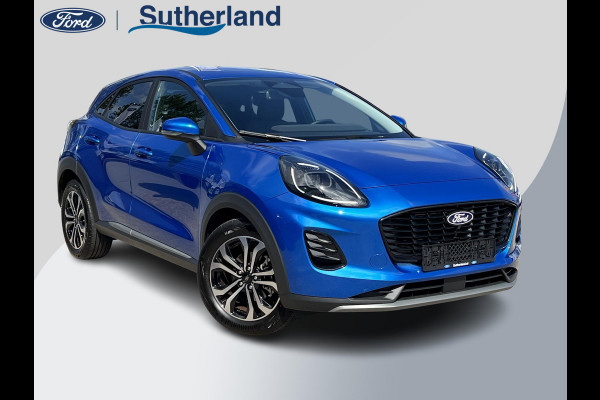 Ford Puma 1.0 EcoBoost Hybrid Titanium 125pk | Winterpack | SYNC 4 Navigatie | LED Koplampen | Achteruitrijcamera