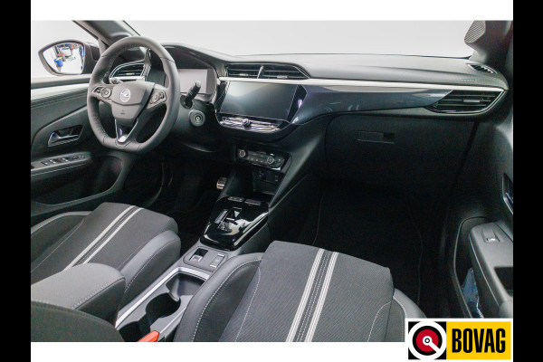 Opel Corsa 1.2 Turbo GS 101 PK | Stoel- en stuurverwarming | Adaptive cruise | Apple Carplay, Android auto Lane-keeping system, Side-assist