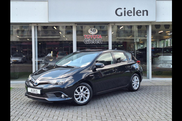 Toyota Auris 1.8 Hybrid Dynamic | Navigatie, 16 inch, Parkeercamera, Cruise control, Stuurbediening, Bluetooth