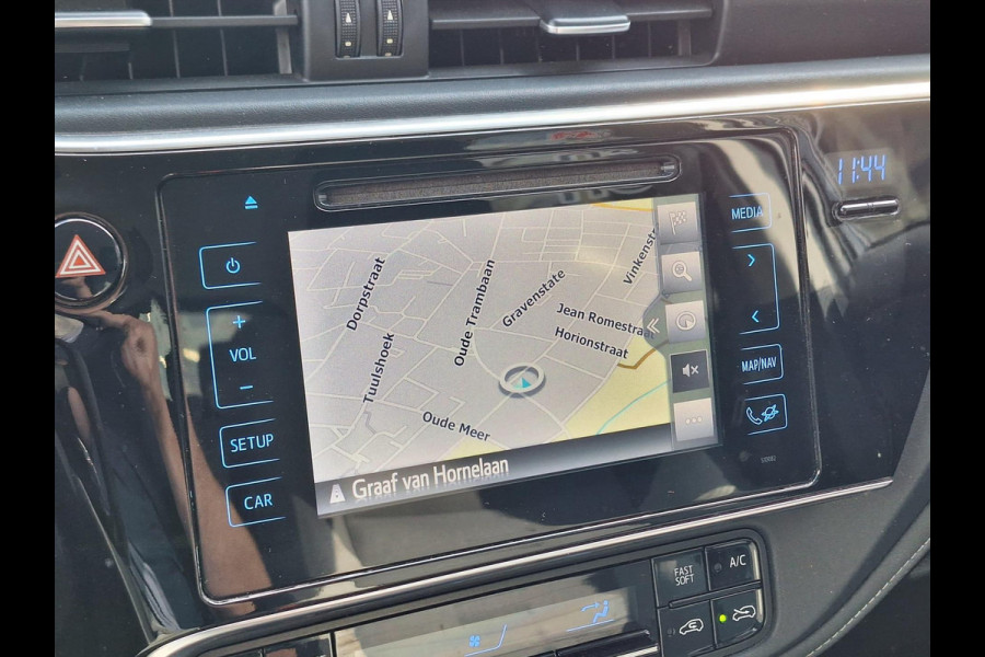 Toyota Auris 1.8 Hybrid Dynamic | Navigatie, 16 inch, Parkeercamera, Cruise control, Stuurbediening, Bluetooth