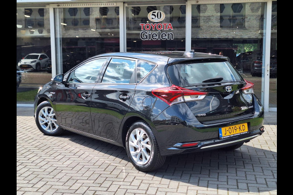 Toyota Auris 1.8 Hybrid Dynamic | Navigatie, 16 inch, Parkeercamera, Cruise control, Stuurbediening, Bluetooth