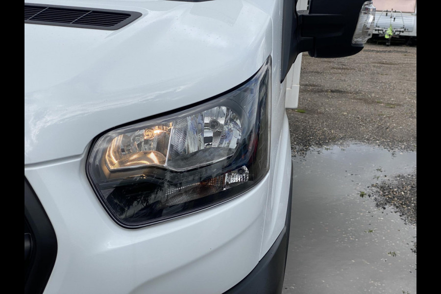 Ford Transit 350 2.0 TDCI L4H1 Trend RWD | 130pk | Zuid | Geïsoleerde Bakwagen! | Zijdeur | Deuren achter | Airco | Cruise control | BPM VRIJ
