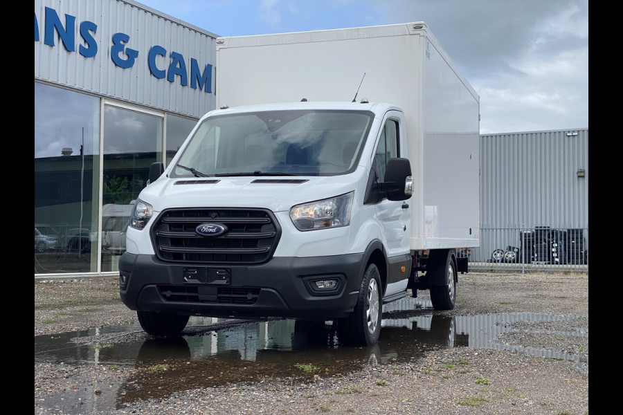 Ford Transit 350 2.0 TDCI L4H1 Trend RWD | 130pk | Zuid | Geïsoleerde Bakwagen! | Zijdeur | Deuren achter | Airco | Cruise control | BPM VRIJ