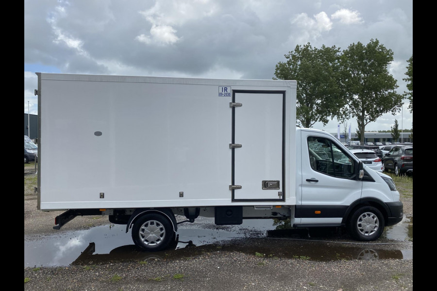 Ford Transit 350 2.0 TDCI L4H1 Trend RWD | 130pk | Zuid | Geïsoleerde Bakwagen! | Zijdeur | Deuren achter | Airco | Cruise control | BPM VRIJ