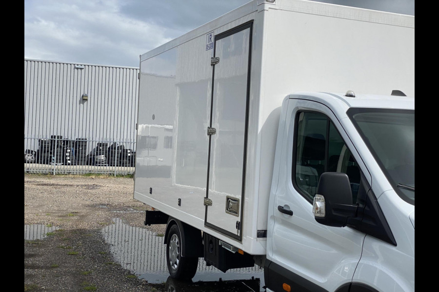 Ford Transit 350 2.0 TDCI L4H1 Trend RWD | 130pk | Zuid | Geïsoleerde Bakwagen! | Zijdeur | Deuren achter | Airco | Cruise control | BPM VRIJ