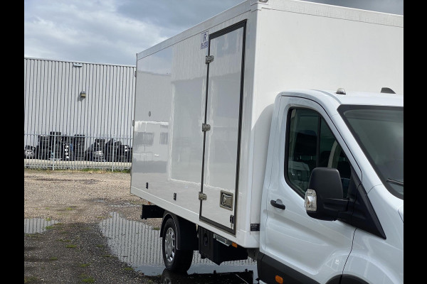 Ford Transit 350 2.0 TDCI L4H1 Trend RWD | 130pk | Zuid | Geïsoleerde Bakwagen! | Zijdeur | Deuren achter | Airco | Cruise control | BPM VRIJ