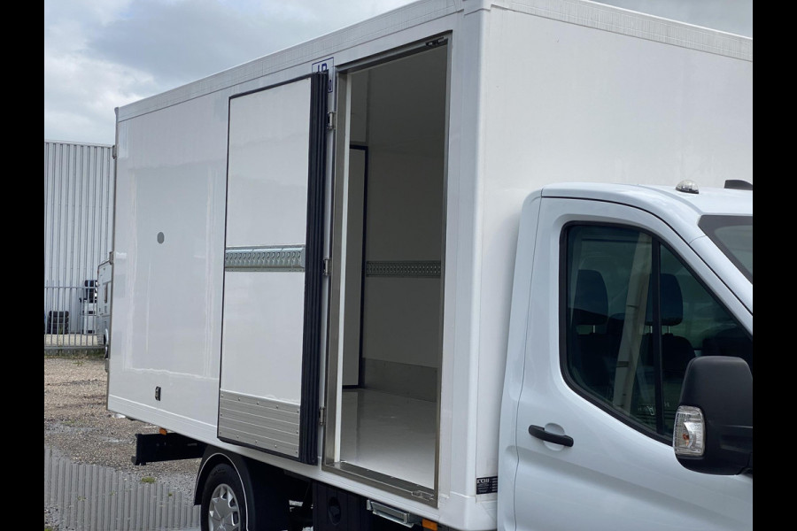 Ford Transit 350 2.0 TDCI L4H1 Trend RWD | 130pk | Zuid | Geïsoleerde Bakwagen! | Zijdeur | Deuren achter | Airco | Cruise control | BPM VRIJ