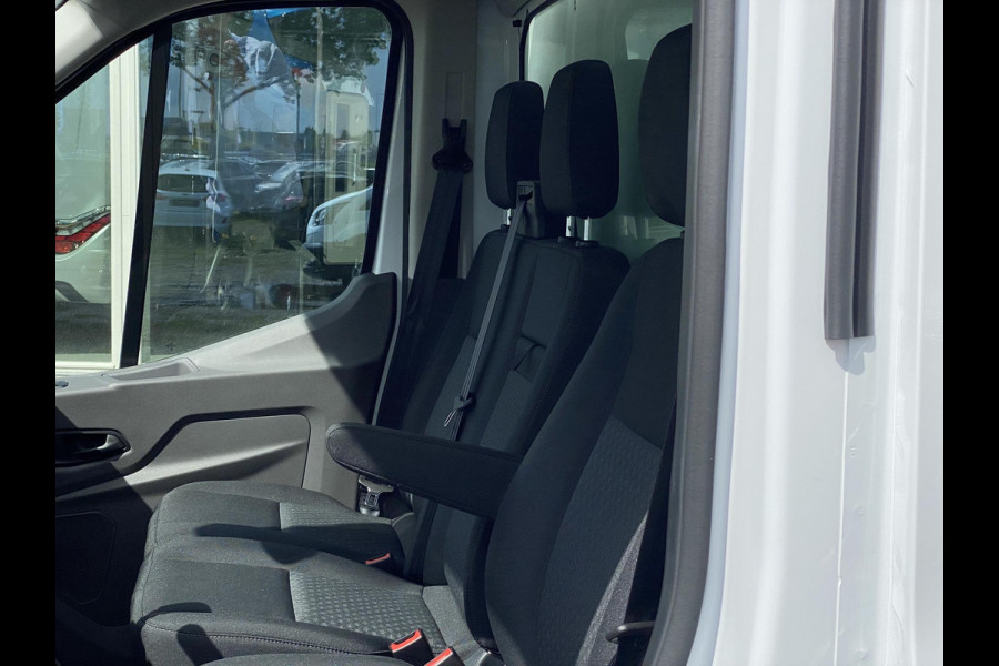 Ford Transit 350 2.0 TDCI L4H1 Trend RWD | 130pk | Zuid | Geïsoleerde Bakwagen! | Zijdeur | Deuren achter | Airco | Cruise control | BPM VRIJ