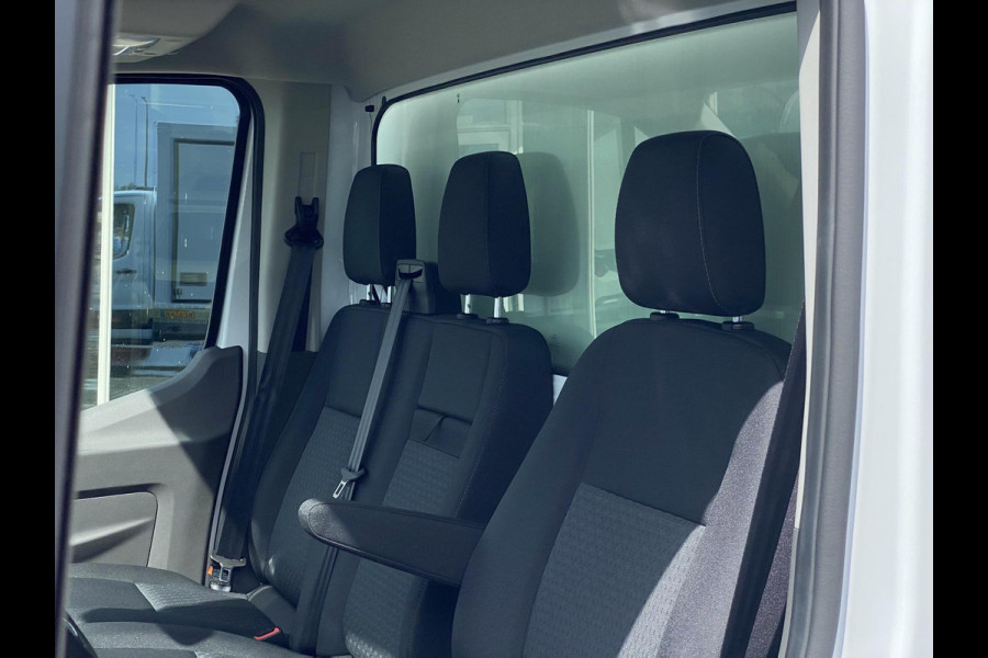 Ford Transit 350 2.0 TDCI L4H1 Trend RWD | 130pk | Zuid | Geïsoleerde Bakwagen! | Zijdeur | Deuren achter | Airco | Cruise control | BPM VRIJ