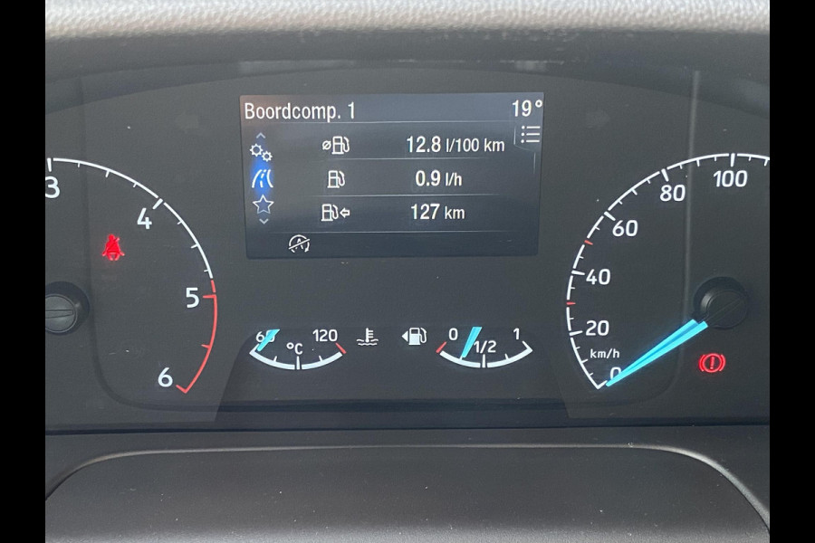 Ford Transit 350 2.0 TDCI L4H1 Trend RWD | 130pk | Zuid | Geïsoleerde Bakwagen! | Zijdeur | Deuren achter | Airco | Cruise control | BPM VRIJ