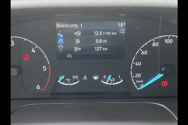 Ford Transit 350 2.0 TDCI L4H1 Trend RWD | 130pk | Zuid | Geïsoleerde Bakwagen! | Zijdeur | Deuren achter | Airco | Cruise control | BPM VRIJ