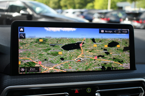 BMW X3 xDrive30e M-Sport Pano El-zetels Laser HUD 20inch Shadowline