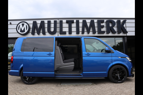 Volkswagen Transporter 2.0 TDI 150PK DSG LUXE DUBBELE CABINE 2X SCHUIFDEUR