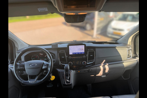 Ford Transit Custom 300 2.0 TDCI L1H1 Limited DC DUBBELCABINE / TREKHAAK / BEARLOCK / LEDER / WINTERP / CAMERA / DASHCAM / 170PK