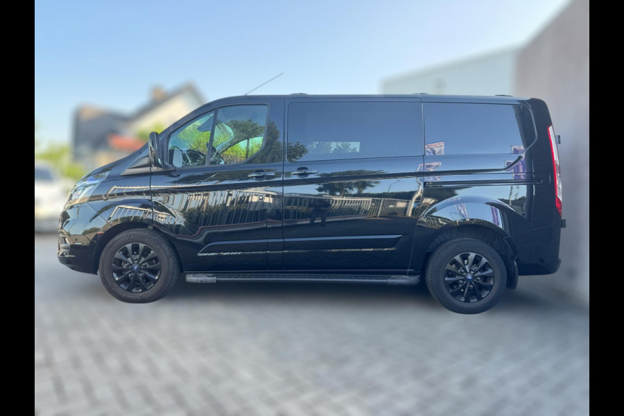 Ford Transit Custom 300 2.0 TDCI L1H1 Limited DC DUBBELCABINE / TREKHAAK / BEARLOCK / LEDER / WINTERP / CAMERA / DASHCAM / 170PK