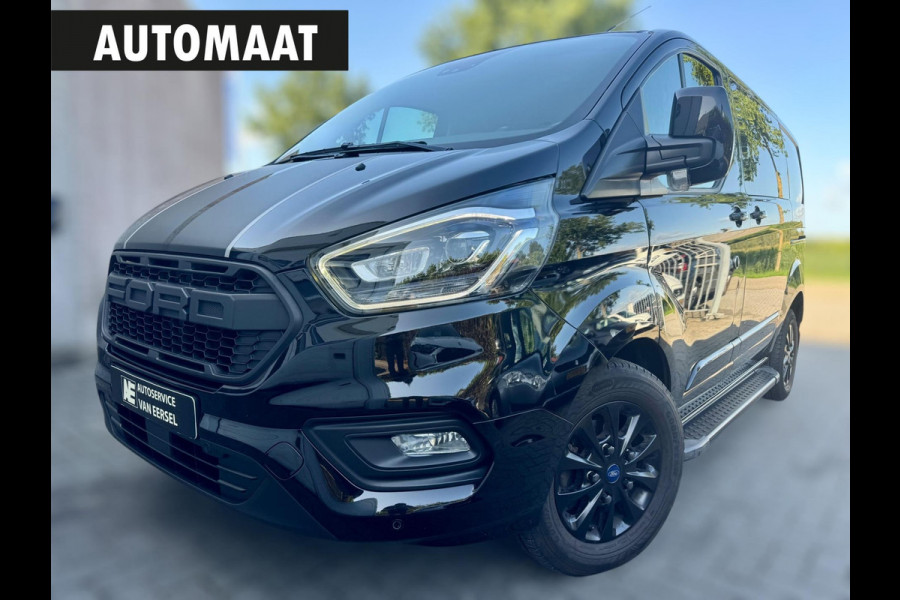 Ford Transit Custom 300 2.0 TDCI L1H1 Limited DC DUBBELCABINE / TREKHAAK / BEARLOCK / LEDER / WINTERP / CAMERA / DASHCAM / 170PK