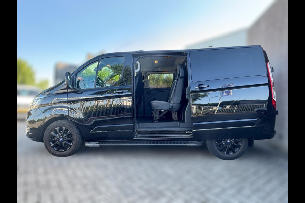 Ford Transit Custom 300 2.0 TDCI L1H1 Limited DC DUBBELCABINE / TREKHAAK / BEARLOCK / LEDER / WINTERP / CAMERA / DASHCAM / 170PK