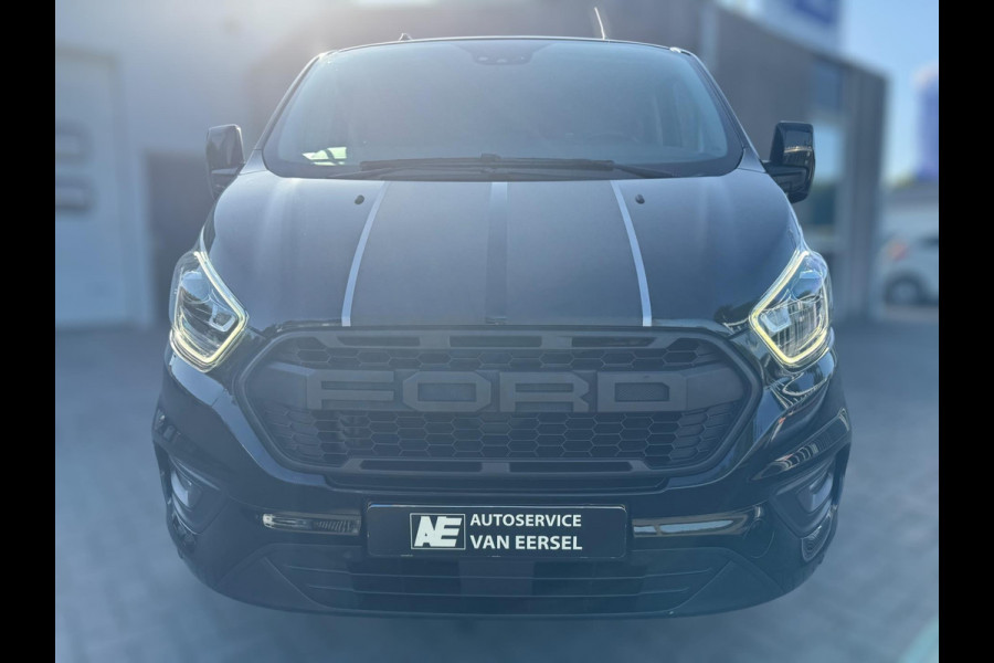 Ford Transit Custom 300 2.0 TDCI L1H1 Limited DC DUBBELCABINE / TREKHAAK / BEARLOCK / LEDER / WINTERP / CAMERA / DASHCAM / 170PK