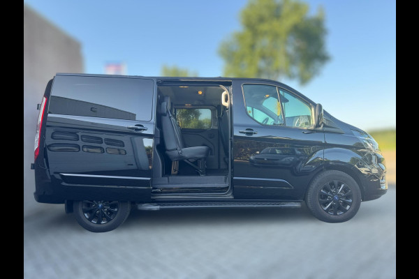 Ford Transit Custom 300 2.0 TDCI L1H1 Limited DC DUBBELCABINE / TREKHAAK / BEARLOCK / LEDER / WINTERP / CAMERA / DASHCAM / 170PK
