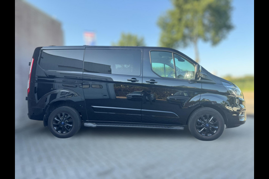 Ford Transit Custom 300 2.0 TDCI L1H1 Limited DC DUBBELCABINE / TREKHAAK / BEARLOCK / LEDER / WINTERP / CAMERA / DASHCAM / 170PK