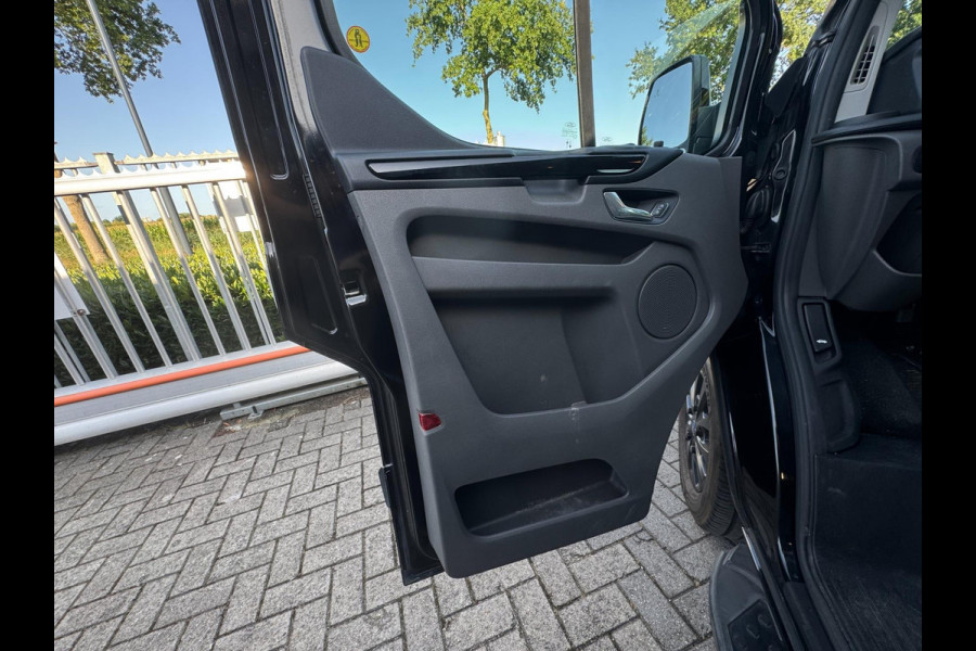 Ford Transit Custom 300 2.0 TDCI L1H1 Limited DC DUBBELCABINE / TREKHAAK / BEARLOCK / LEDER / WINTERP / CAMERA / DASHCAM / 170PK