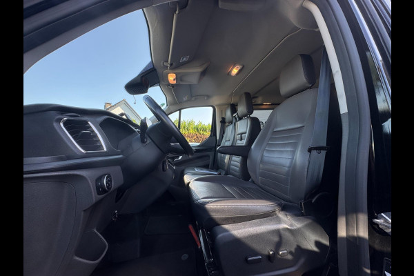 Ford Transit Custom 300 2.0 TDCI L1H1 Limited DC DUBBELCABINE / TREKHAAK / BEARLOCK / LEDER / WINTERP / CAMERA / DASHCAM / 170PK