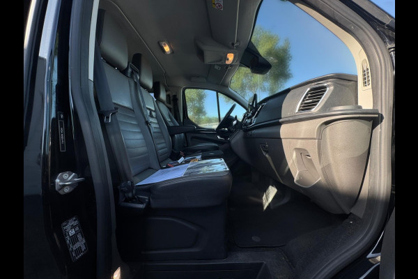 Ford Transit Custom 300 2.0 TDCI L1H1 Limited DC DUBBELCABINE / TREKHAAK / BEARLOCK / LEDER / WINTERP / CAMERA / DASHCAM / 170PK