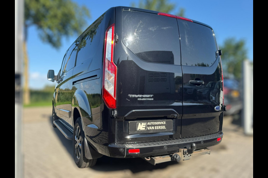 Ford Transit Custom 300 2.0 TDCI L1H1 Limited DC DUBBELCABINE / TREKHAAK / BEARLOCK / LEDER / WINTERP / CAMERA / DASHCAM / 170PK