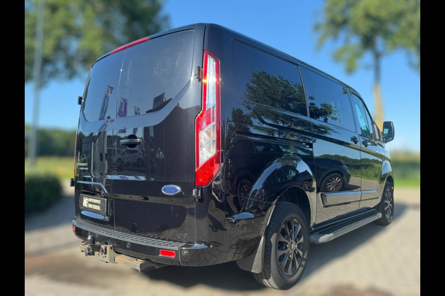 Ford Transit Custom 300 2.0 TDCI L1H1 Limited DC DUBBELCABINE / TREKHAAK / BEARLOCK / LEDER / WINTERP / CAMERA / DASHCAM / 170PK