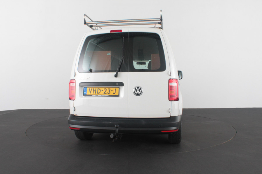Volkswagen Caddy 2.0 TDI L1H1 BMT > cruise control/trekhaak/imperiaal/all season banden