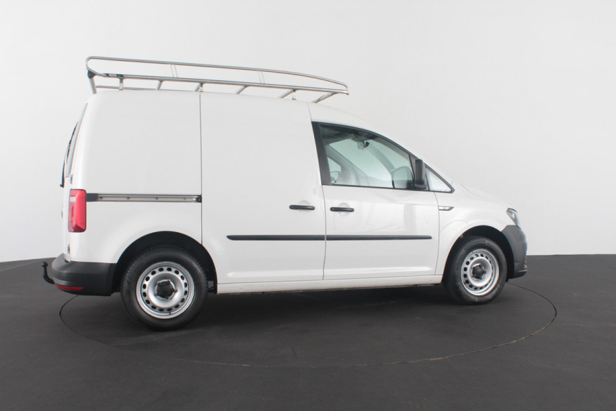 Volkswagen Caddy 2.0 TDI L1H1 BMT > cruise control/trekhaak/imperiaal/all season banden