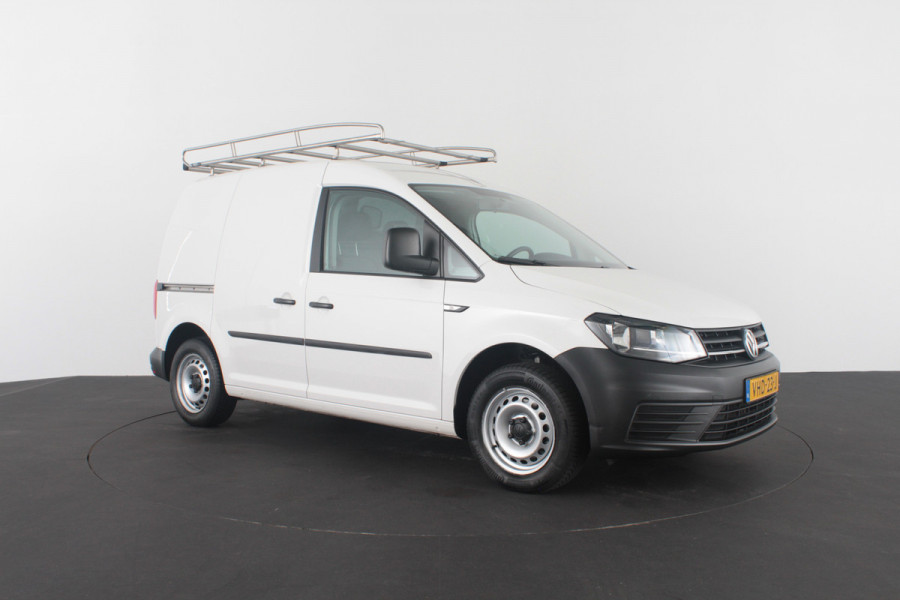 Volkswagen Caddy 2.0 TDI L1H1 BMT > cruise control/trekhaak/imperiaal/all season banden