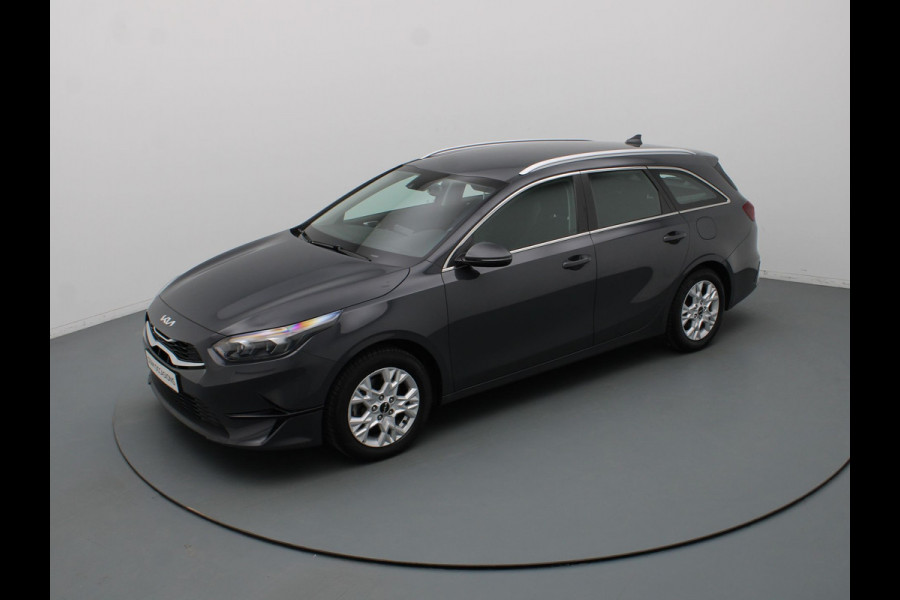 Kia Ceed Sportswagon 160pk T-GDi DynamicLine Camera | Adapt. Cruise | Navi | Parkeersens. achter | Trekhaak