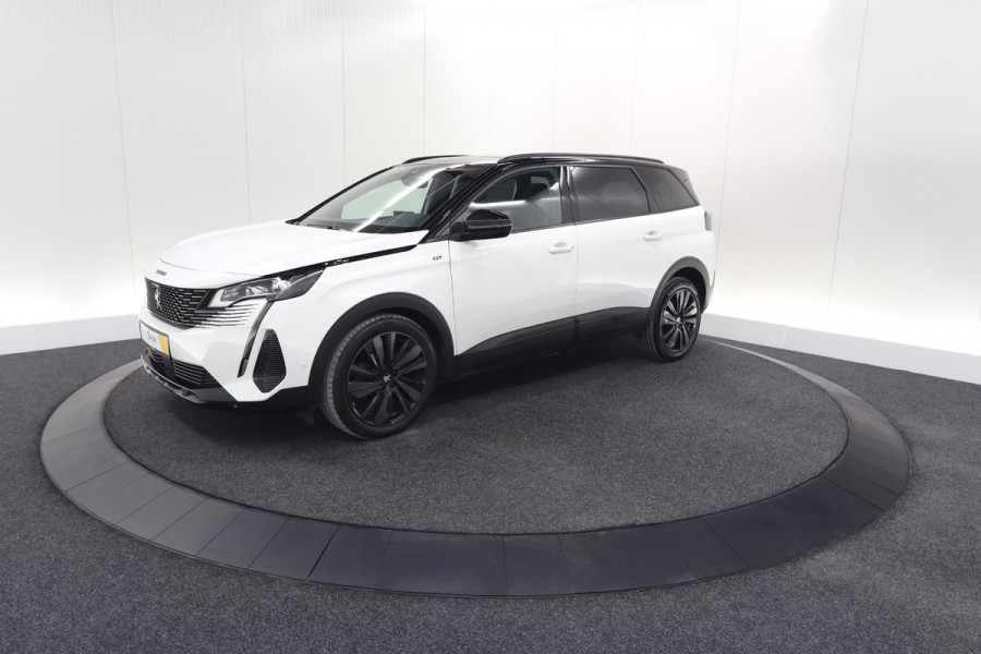 Peugeot 5008 PureTech 130 EAT8 GT Black Pack | Panoramadak | 360 Camera | FOCAL® | Adaptieve Cruise Control