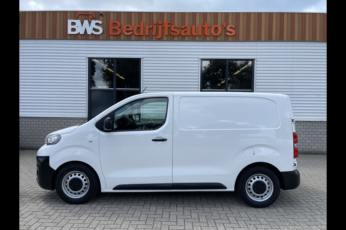 Peugeot Expert 226C 1.6 BlueHDI 95 Pro automaat / vaste prijs rijklaar € 10.950 ex btw / lease vanaf € 242 / airco / cruise / trekhaak / parkeersensoren achter / euro 6