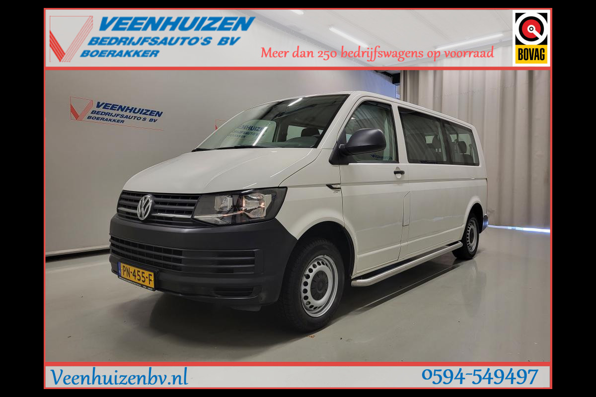 Volkswagen Transporter Kombi 2.0TDI 9-Personenbus - Excl. BTW / BPM vrij Euro 6!