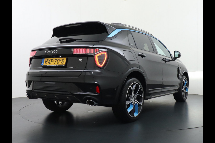 Lynk & Co 01 1.5 VAN: 25.900,- VOOR: 22.877,- UW HERFSTVOORDEEL: 3.023,- PHEV PLUG-IN HYBRIDE | COMPLETE AUTO | ELEKTRISCH PANORAMADAK | FULL OPTIONS | LYNK & CO GARANTIE T/M 12-2026 | RIJKLAAR GELEVERD | BTW VERREKENBAAR |