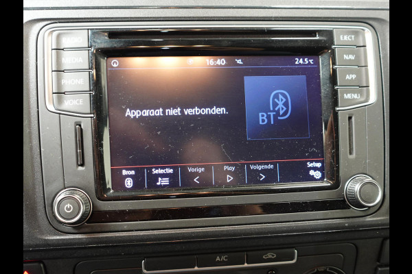 Volkswagen Transporter 150pk automaat L2 Comfortline Executive + Trekhaak Navigatie Apple Carplay Sortimo inbouw Euro6 2-zits