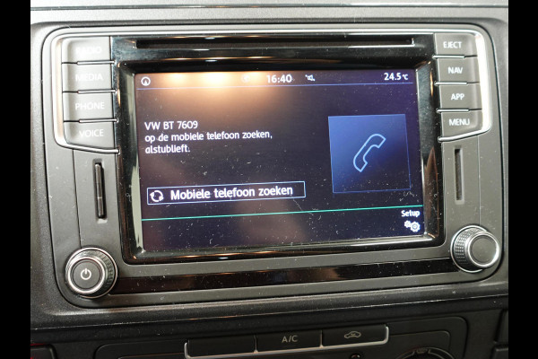 Volkswagen Transporter 150pk automaat L2 Comfortline Executive + Trekhaak Navigatie Apple Carplay Sortimo inbouw Euro6 2-zits