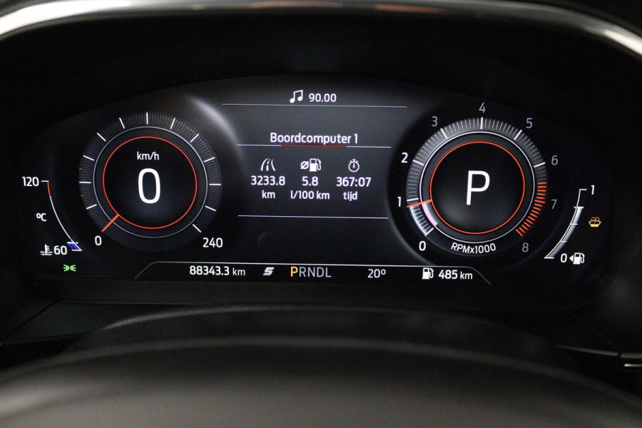 Ford Focus 1.0 EcoBoost Titanium X Business (PARKEERSENSOREN, ACHTERUITRIJCAMERA, CRUISE CONTROL, NAVIGATIE, LANE-ASSIST)