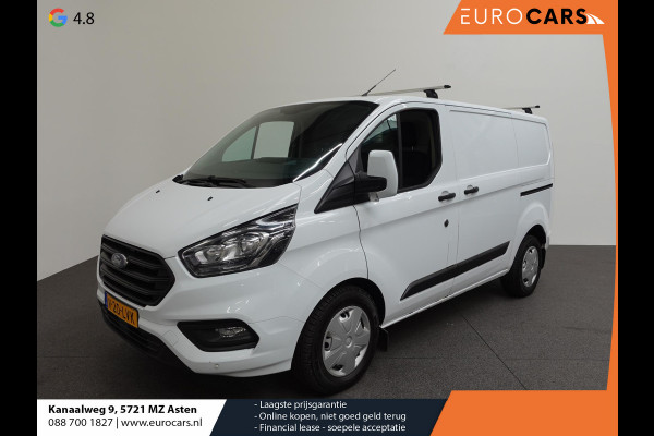 Ford Transit Custom 131pk Automaat L1H1 Trend 2x Schuifdeur Trekhaak Cruisecontrol airco Parkeersensoren