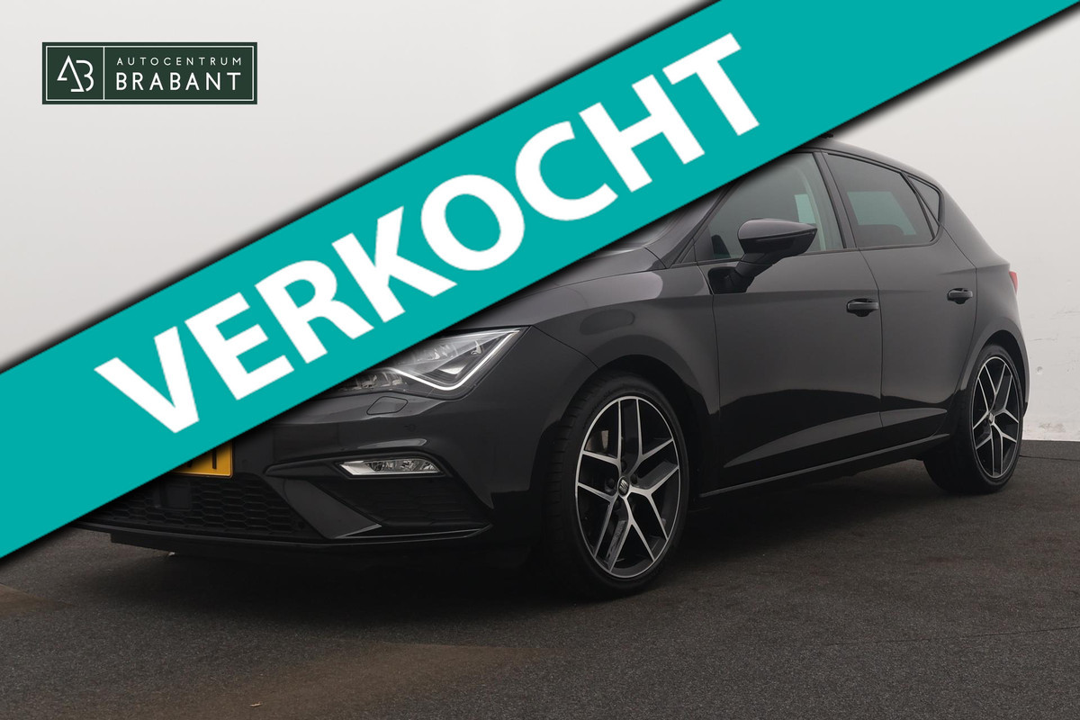 Seat Leon 2.0 TSI FR (PANORAMADAK, DIGITALE DASHBOARD, CARPLAY, BEATS, ADAPTIVE CRUISE, STOELVERWARMING, DEALER ONDERHOUDEN)