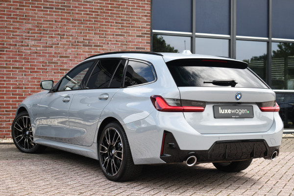 BMW 3 Serie Touring 330e xDrive M-Sport Pano ACC Trekh HUD HiFi Leder Brooklyngrau!