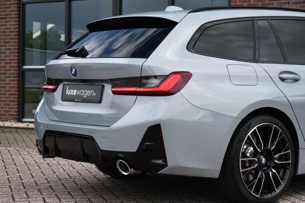 BMW 3 Serie Touring 330e xDrive M-Sport Pano ACC Trekh HUD HiFi Leder Brooklyngrau!