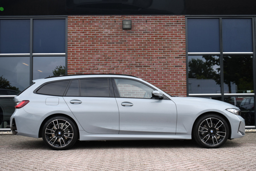 BMW 3 Serie Touring 330e xDrive M-Sport Pano ACC Trekh HUD HiFi Leder Brooklyngrau!